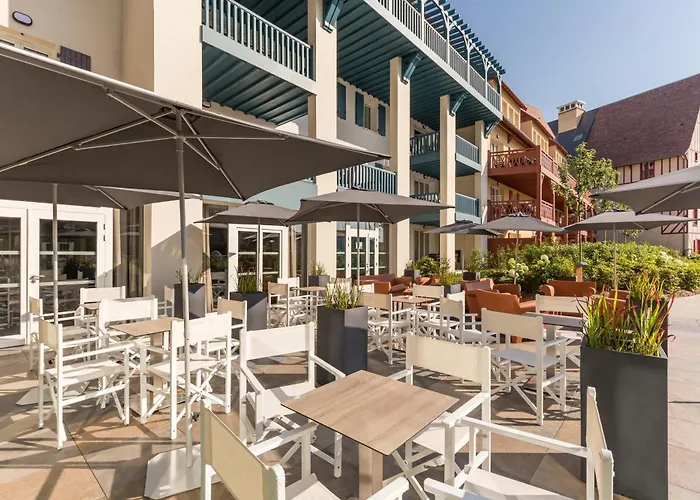 Residence Pierre & Vacances Premium Presqu'Ile De La Touques Deauville